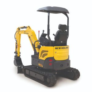 Miniescavadeira E17C - Imagem 3