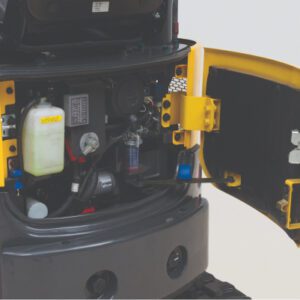 Miniescavadeira E17C - Imagem 10