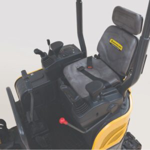 Miniescavadeira E17C - Imagem 9