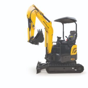 Miniescavadeira E17C - Imagem 6