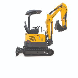 Miniescavadeira E17C - Imagem 5